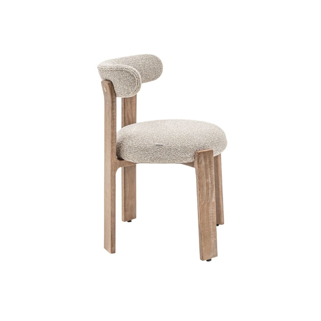 Zoco Home Furniture/Chair/Dining Chair Halea Dining Chair Sand | 50x52.5x75.5cm