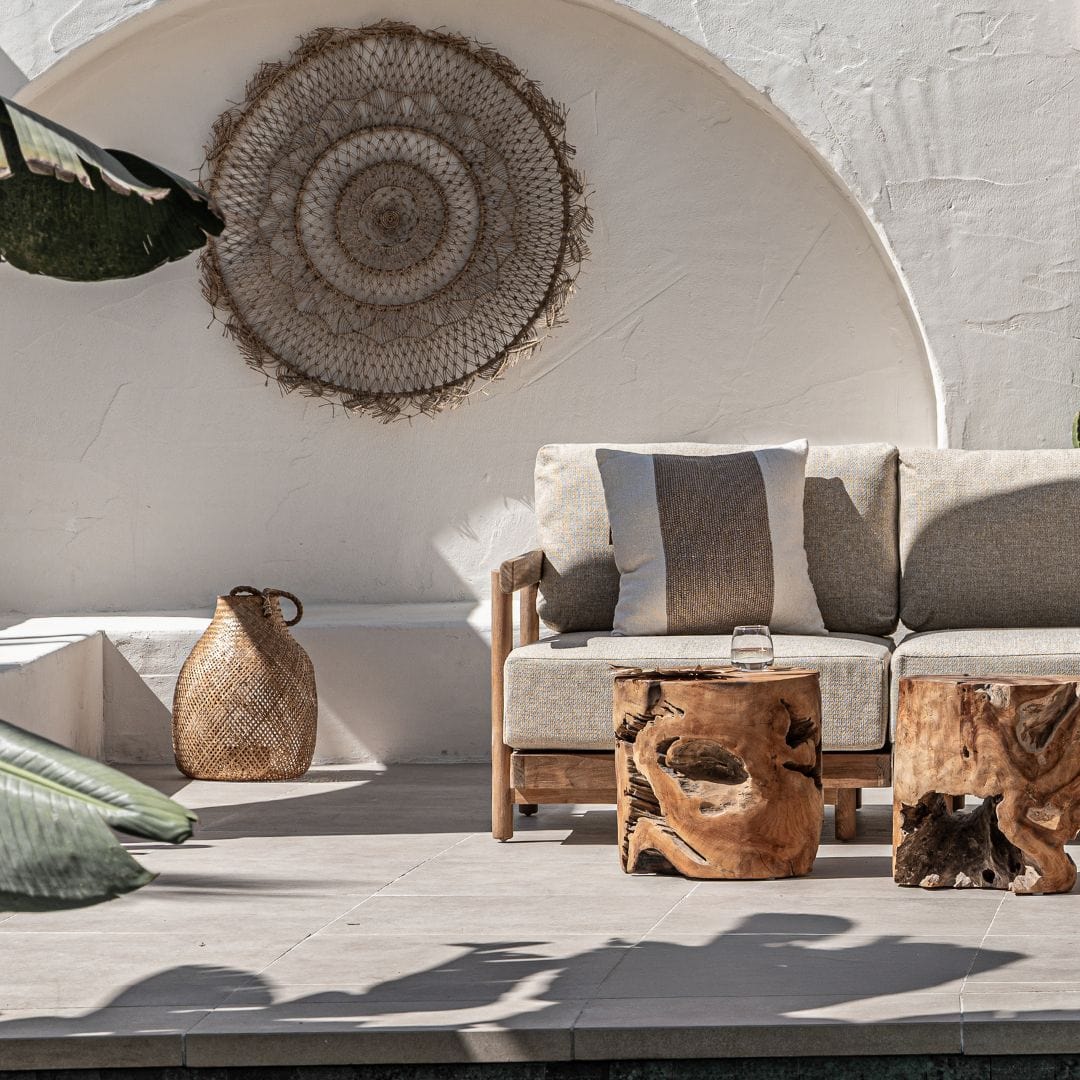 Zoco Home Decor/Accessories Hand Woven Wall Deco | Natural 100cm