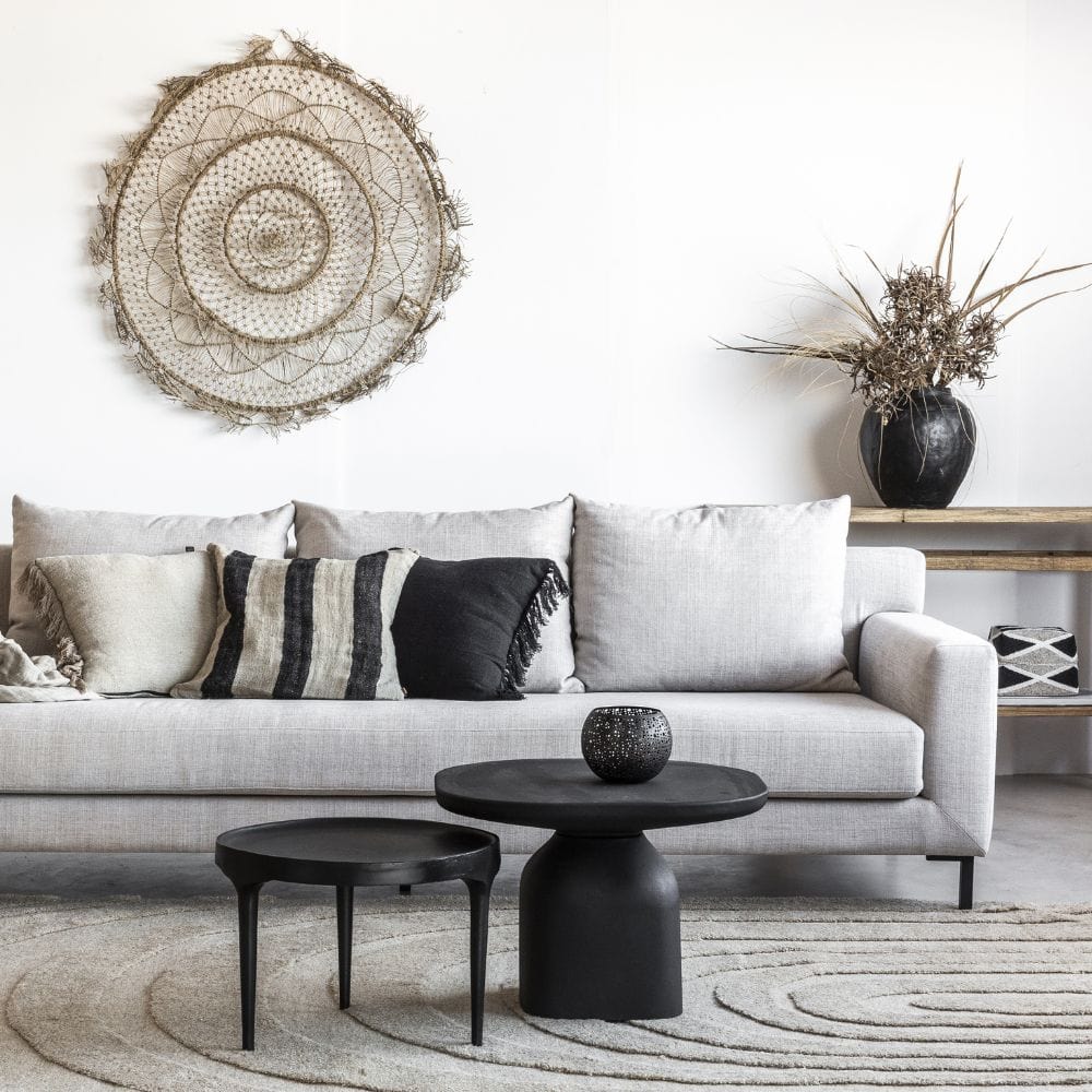 Zoco Home Decor/Accessories Hand Woven Wall Deco | Natural 100cm