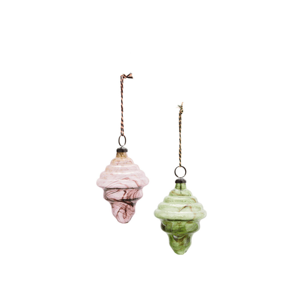 Zoco Home Hanging glass ornament