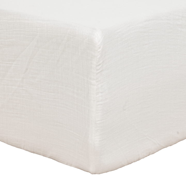 Zoco Home Haven Fitted Sheet | White