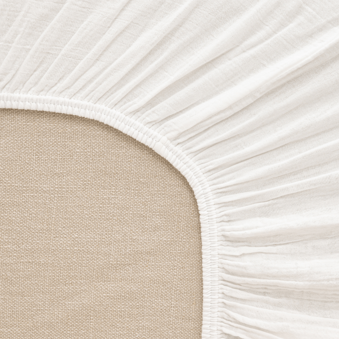 Zoco Home Haven Fitted Sheet | White