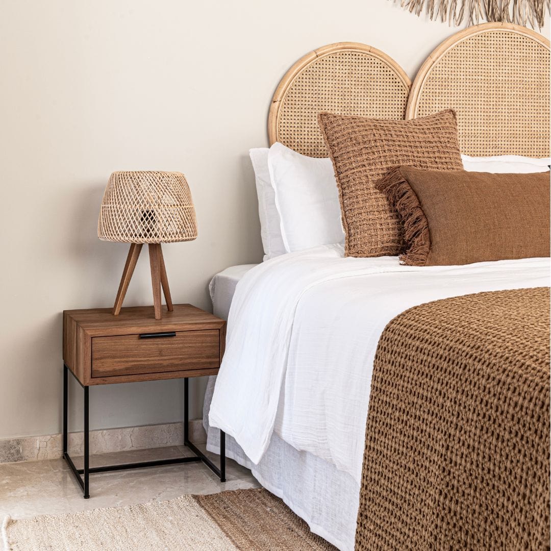 Zoco Home Decor/Textile Haven Fitted Sheet | White