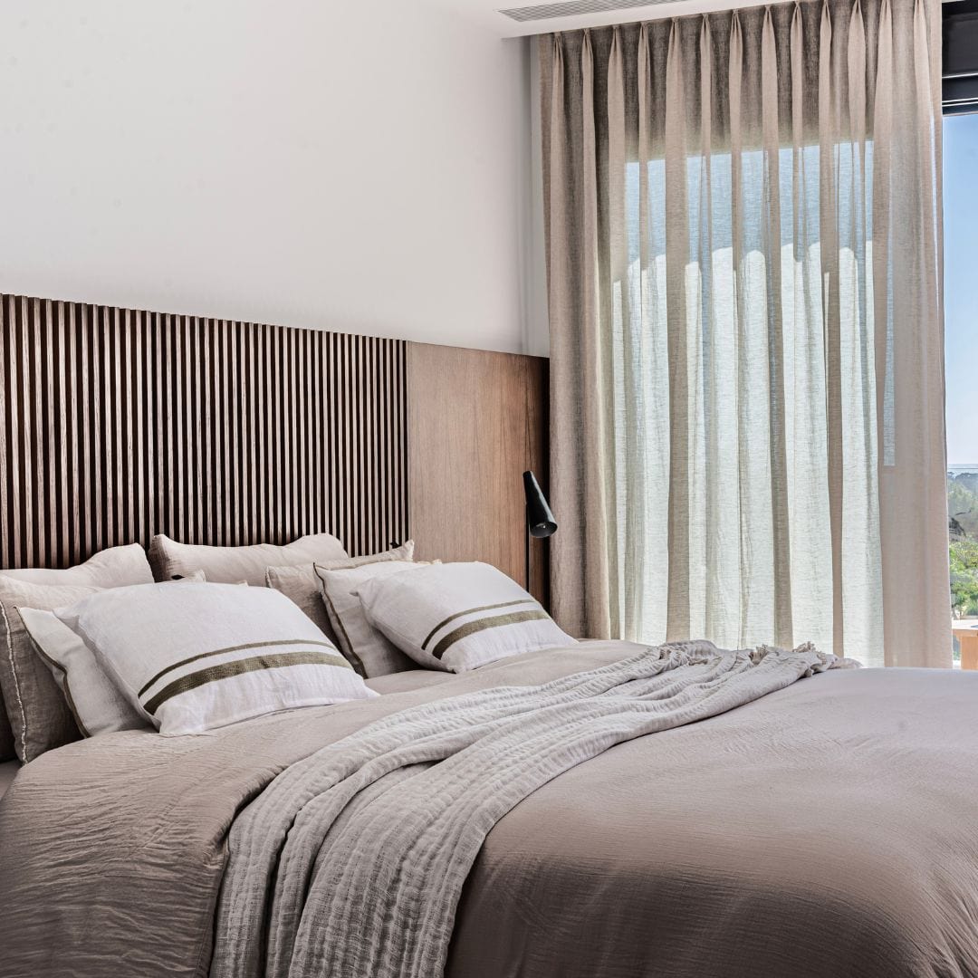Funda de almohada Zoco Home | Arena, 50 x 70 cm | Juego de dos