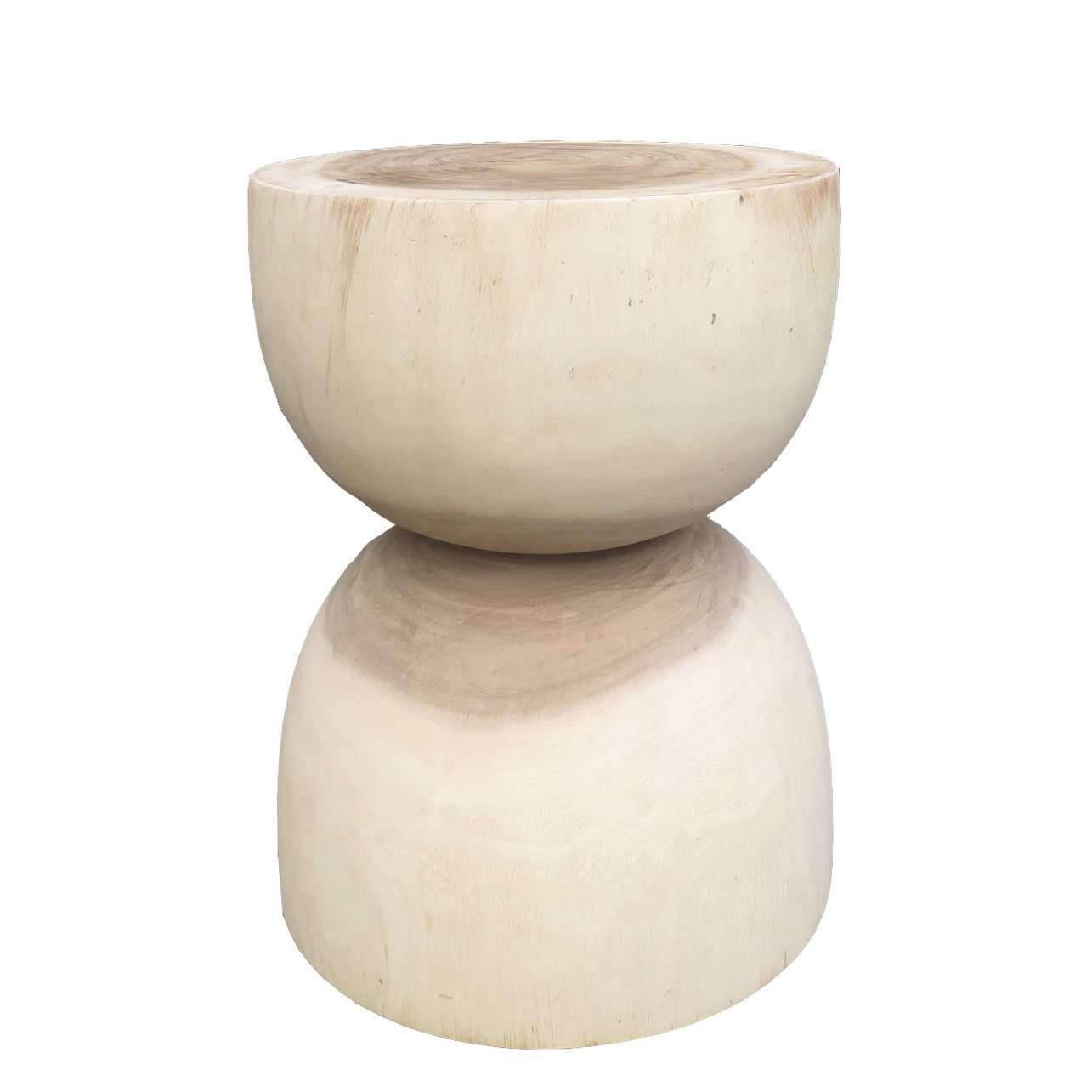 Zoco Home Furniture/Table Hourglass Stool