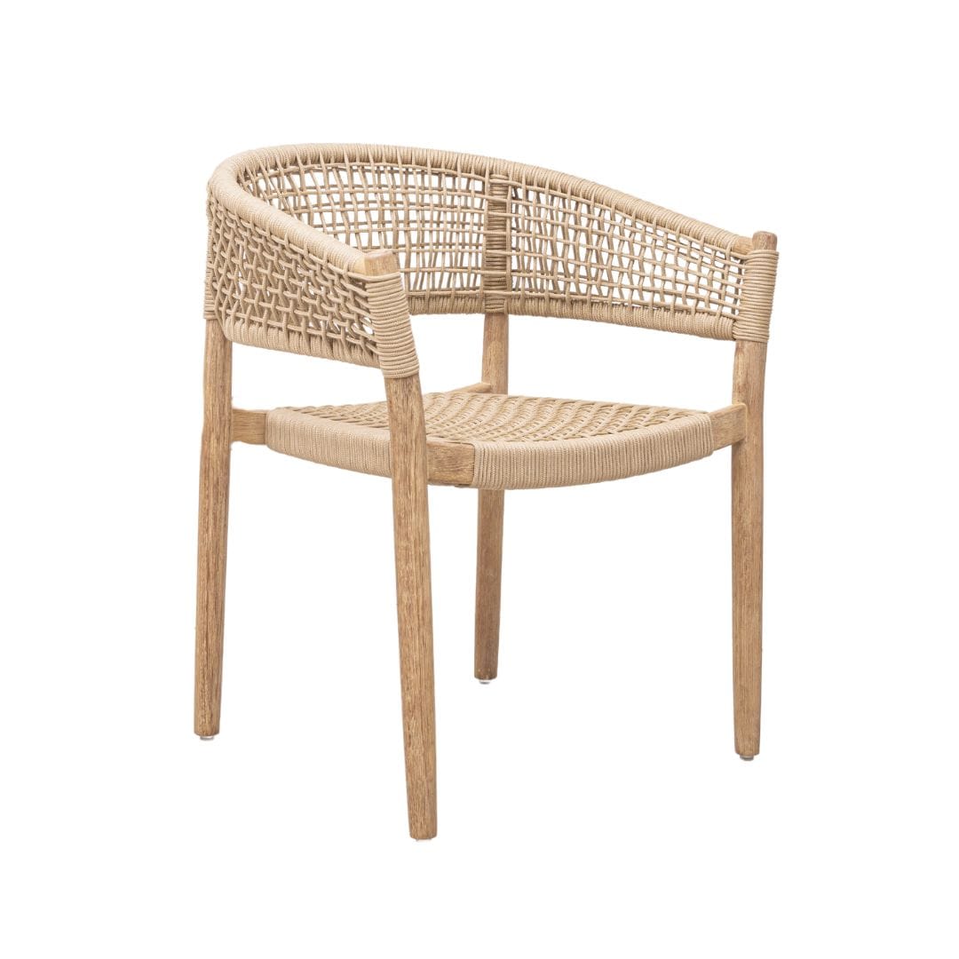 Zoco Home Outdoor/Chair/Dining Ibiza Dining Armchair | Sand