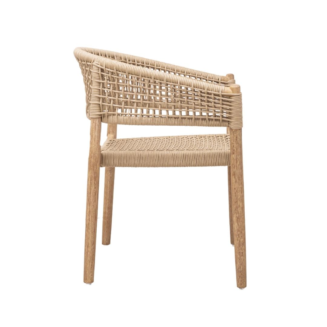 Zoco Home Outdoor/Chair/Dining Ibiza Dining Armchair | Sand