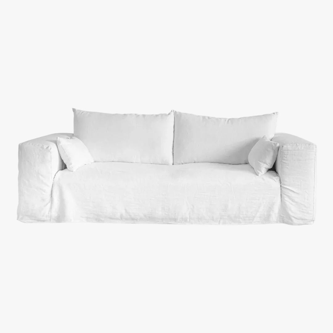 Zoco Home Divano Ibiza in lino | 245 cm