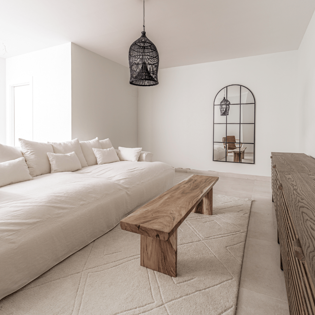 Zoco Home Furniture/Sofa Ibiza Linen Sofa | XL 330cm