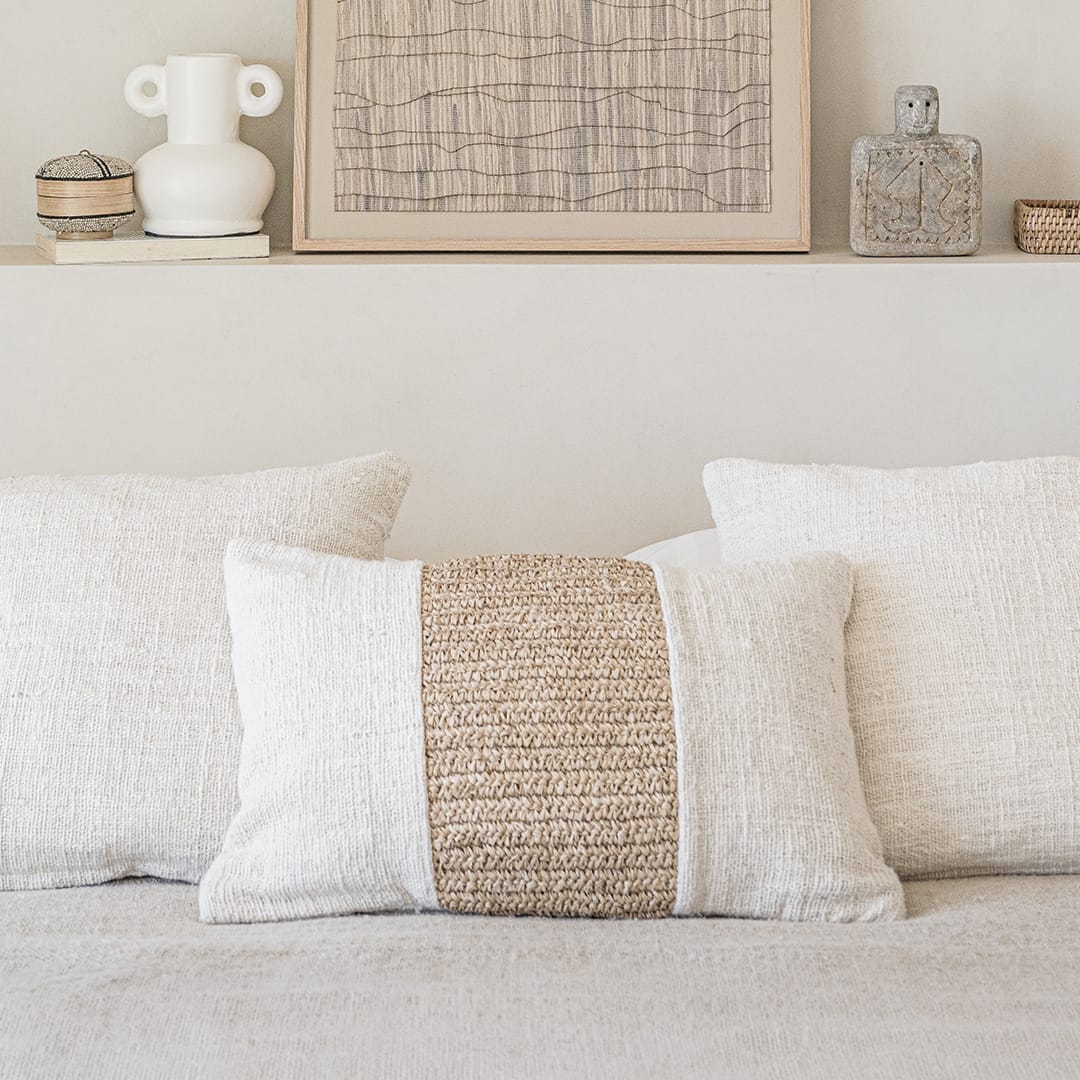 Funda de cojín «Indigo» de Zoco Home | 40 x 60 cm