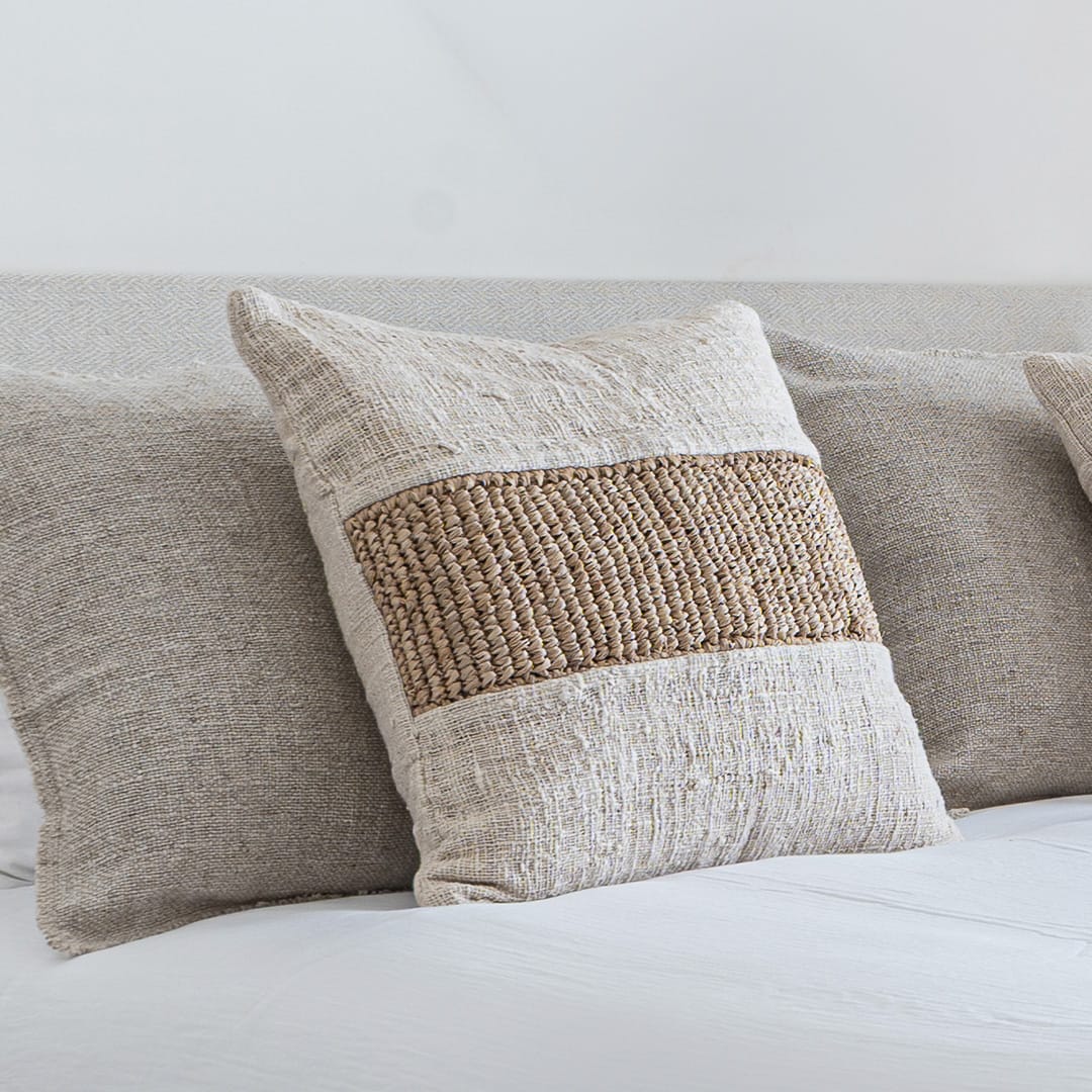 Zoco Home - Fodera per cuscino Indigo | 50x50 cm