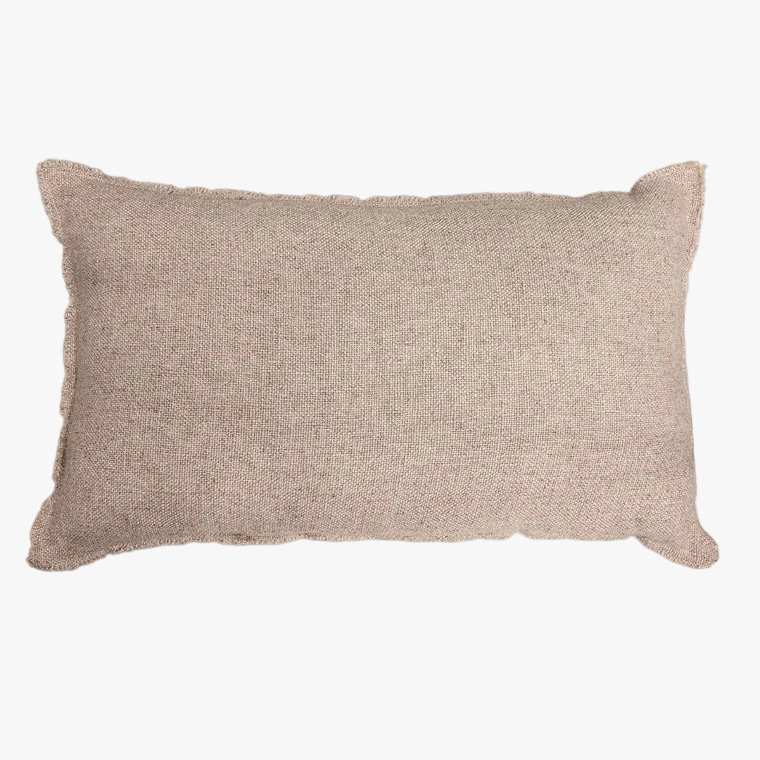 Zoco Home Coussin lombaire décoratif Isaya | 80 x 50