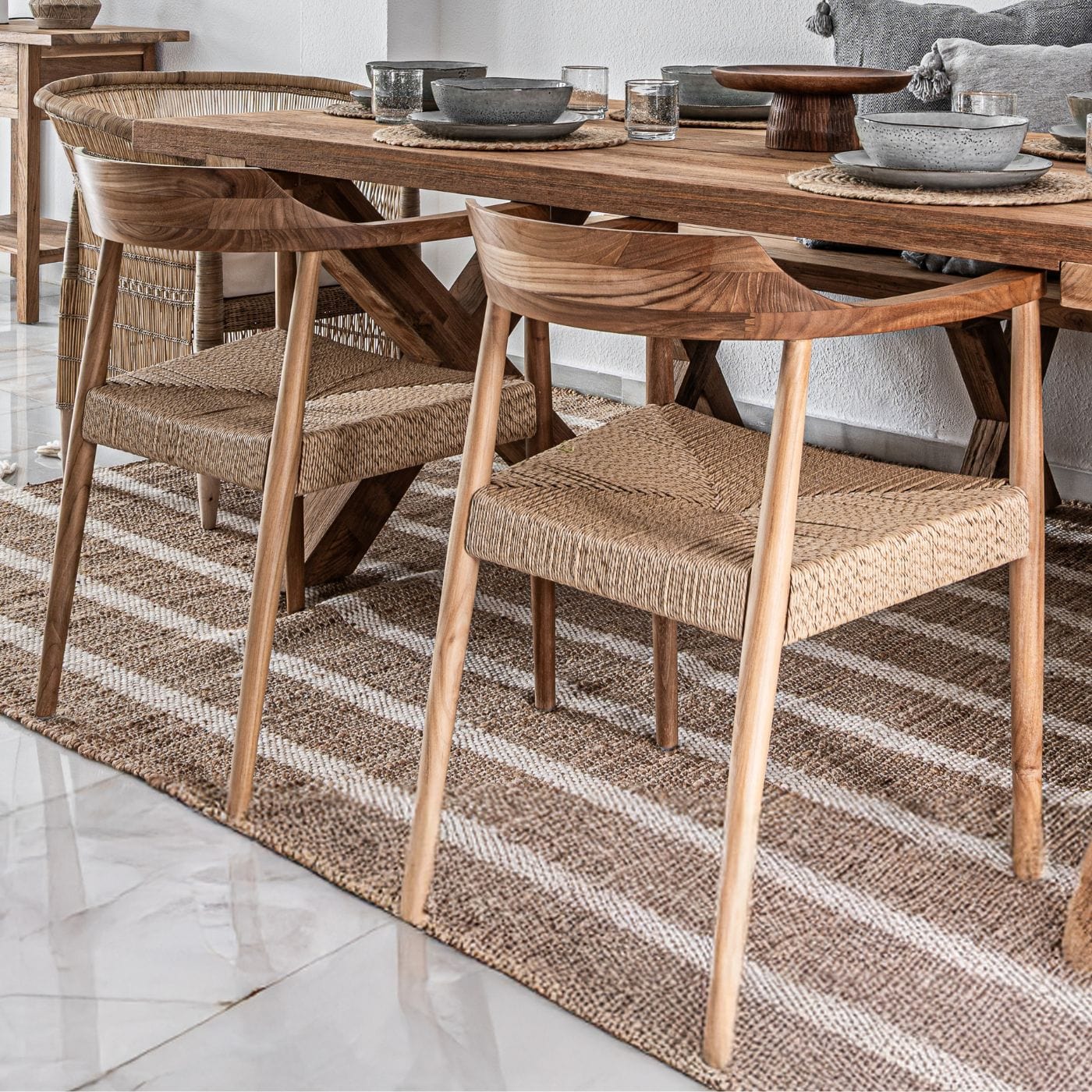 Zoco Home Outdoor/Chair/Dining Isha Dining Chair