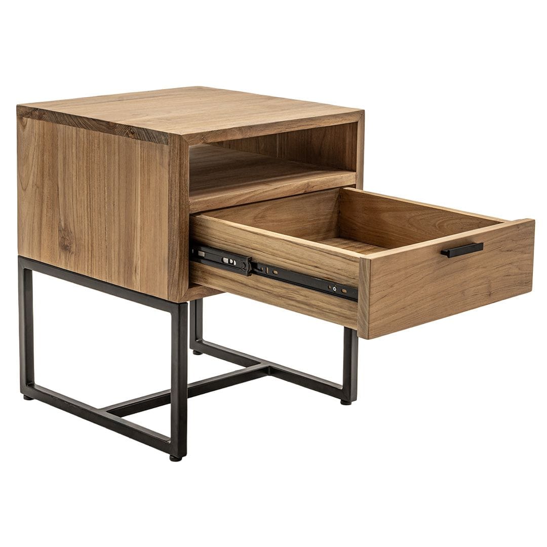 Zoco Home Furniture/Table/Side Ivy Bedside Table