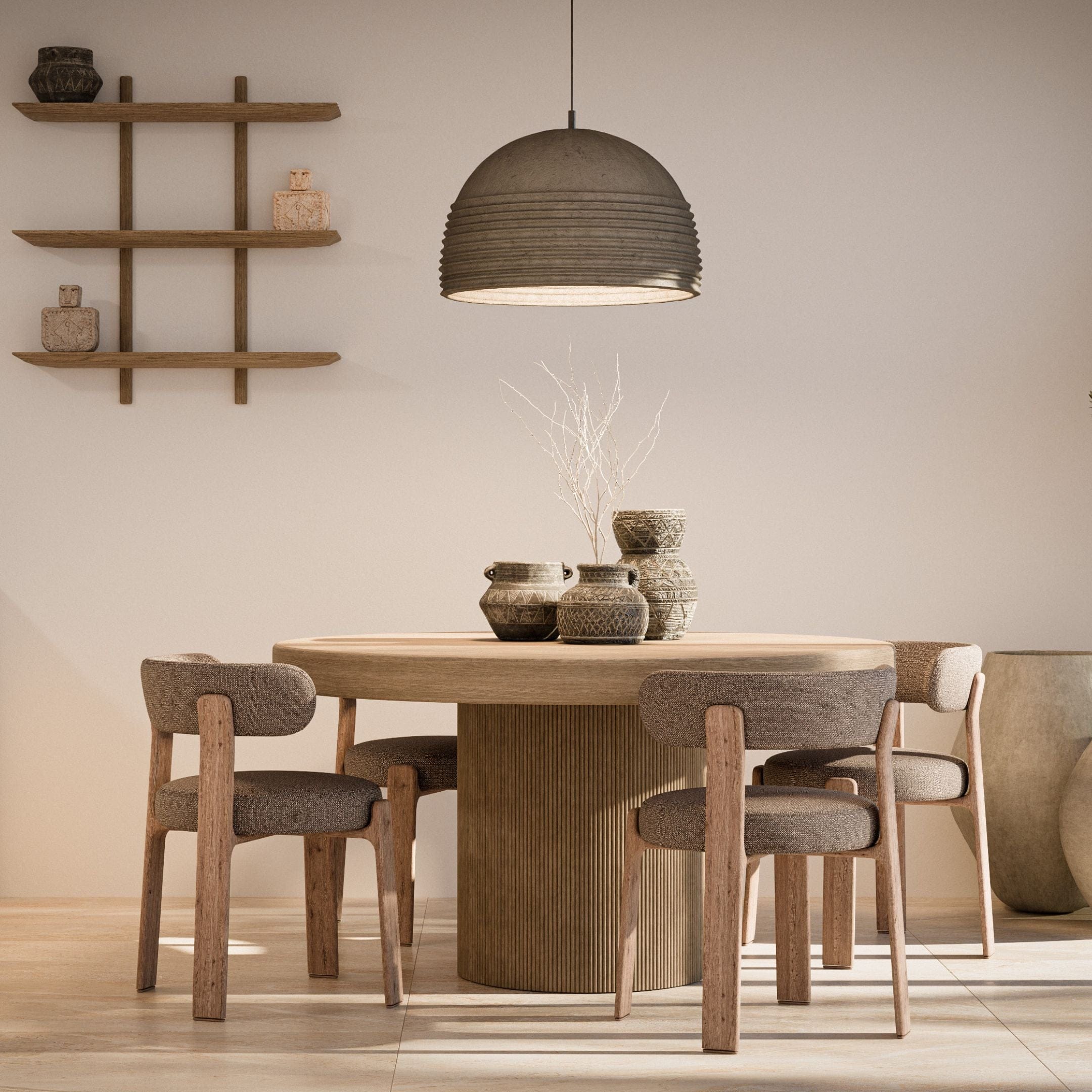Conjuntos de Zoco Home . Conjunto de muebles de estilo Japandi