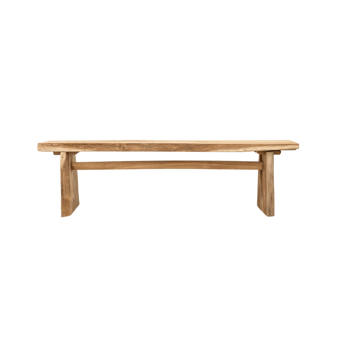 Zoco Home Furniture Jati Natural Bench | 160cm