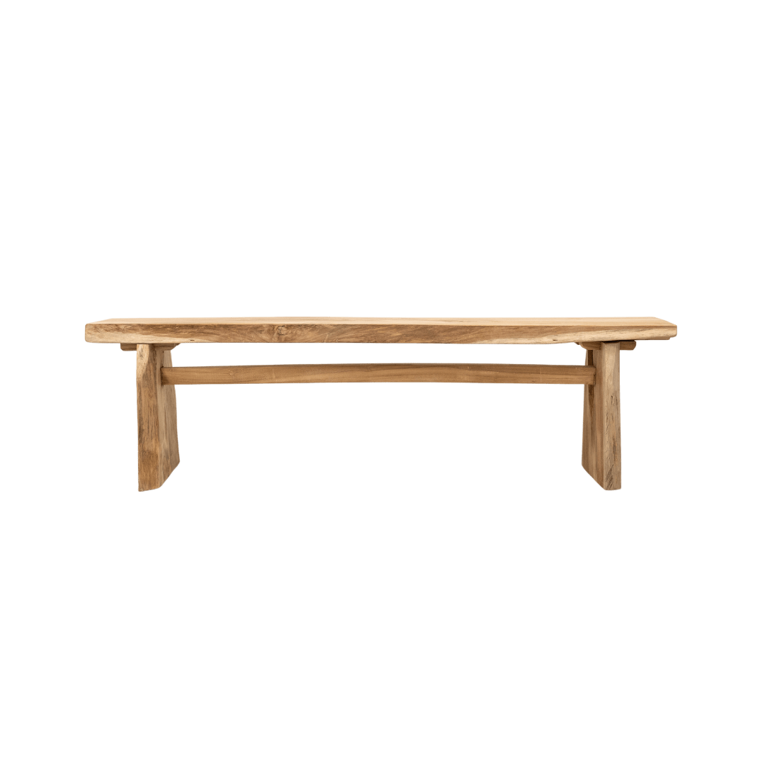 Zoco Home Furniture/Chair Jati natural bench | 160cm