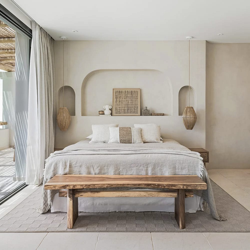 Zoco Home Panchina in teak naturale | 180 cm