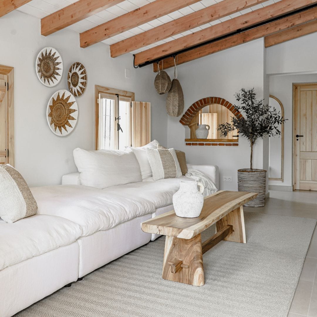 Zoco Home Furniture/Table Jati Natural Coffee Table | 180cm