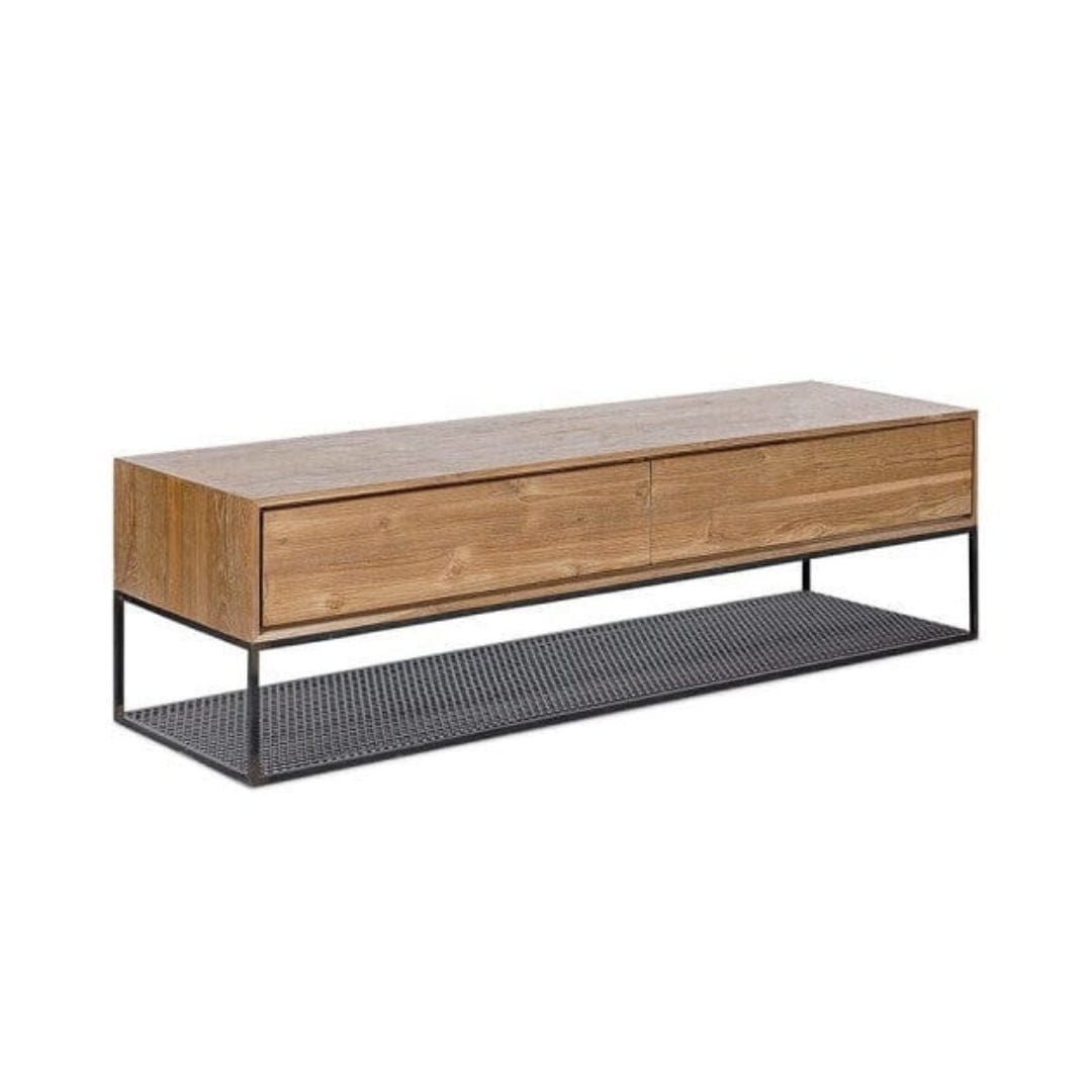 Zoco Home Juno Recycled Teak TV Stand | 140x40cm