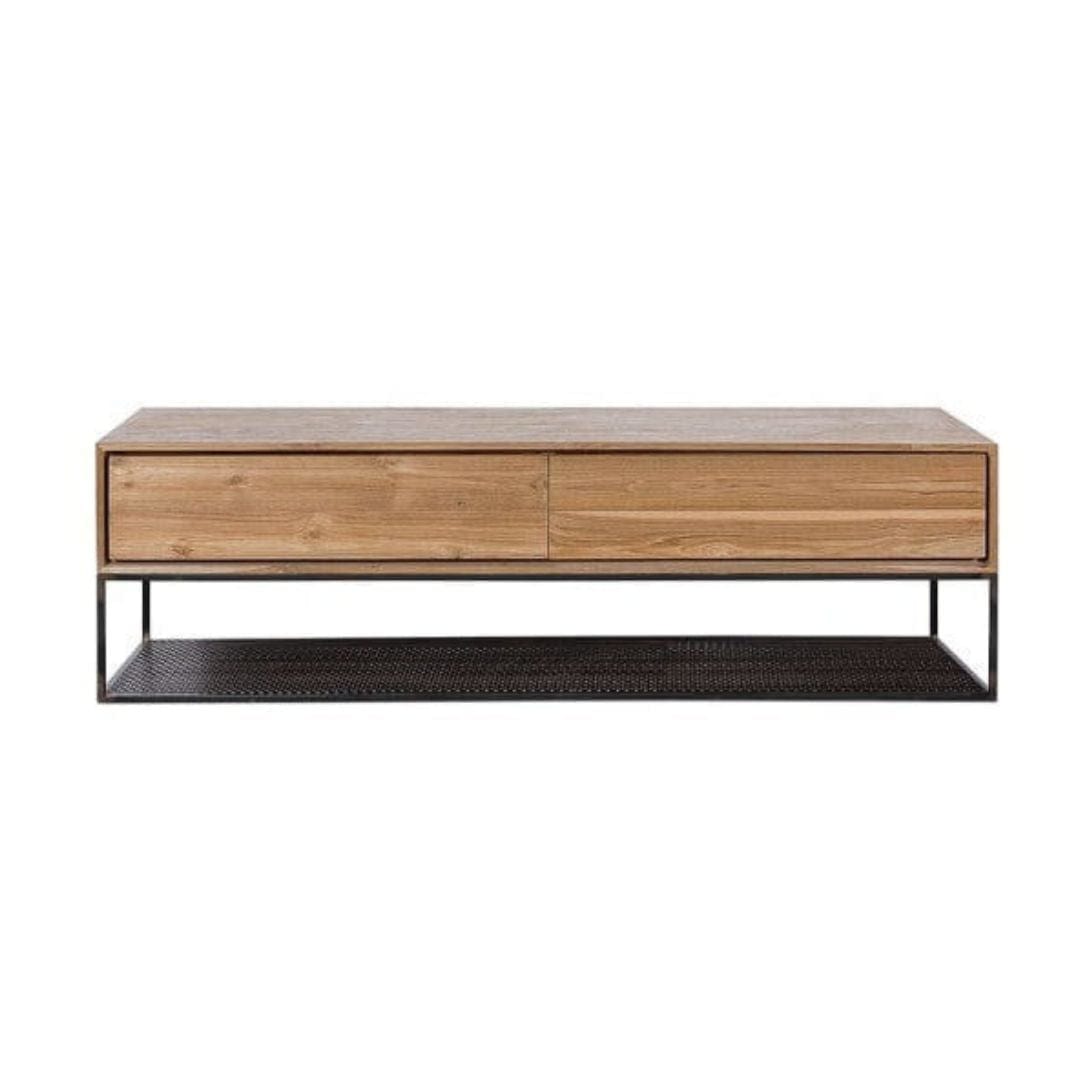Zoco Home Juno Recycled Teak TV Stand | 140x40cm