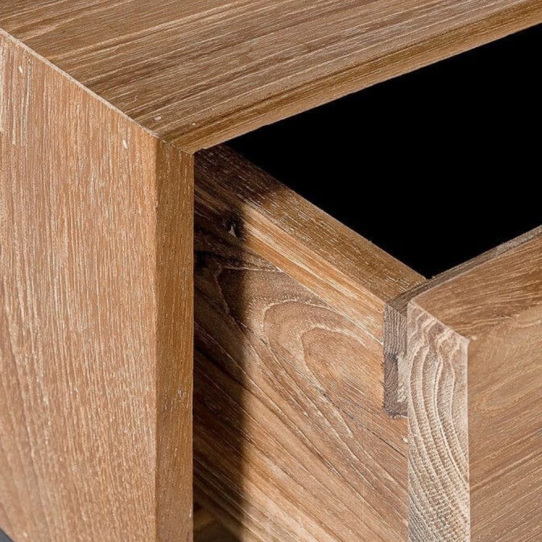 Zoco Home Furniture/Storage Juno Recycled Teak TV Stand | 140x40cm