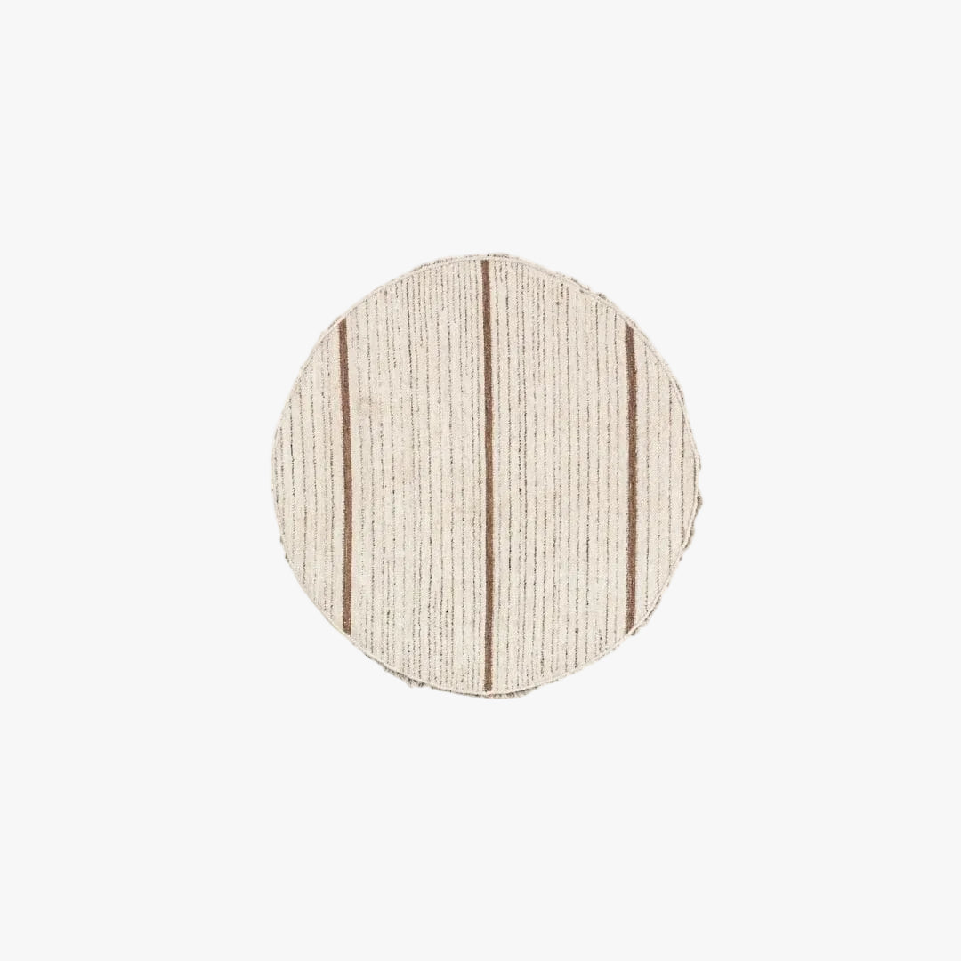 Zoco Home Alfombra redonda Kaelia | Ø120 cm