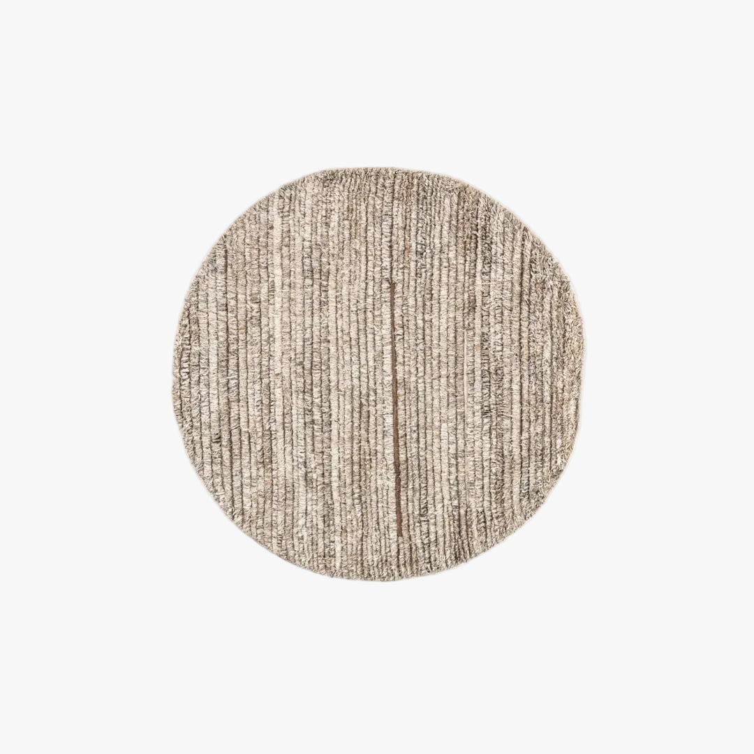 Zoco Home Alfombra redonda Kaelia | Ø150 cm