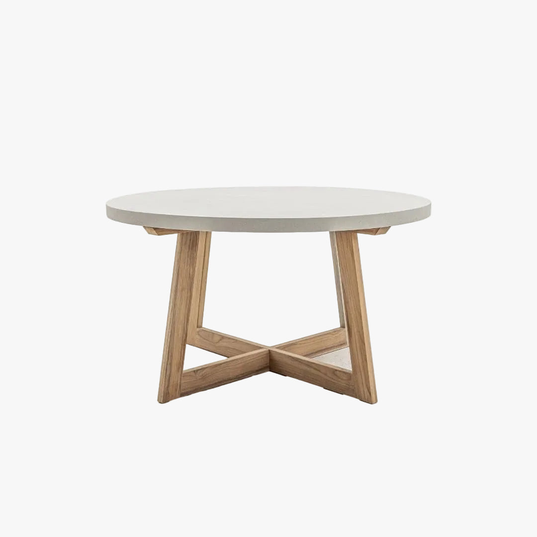 Zoco Home - Tavolo da pranzo rotondo Kai