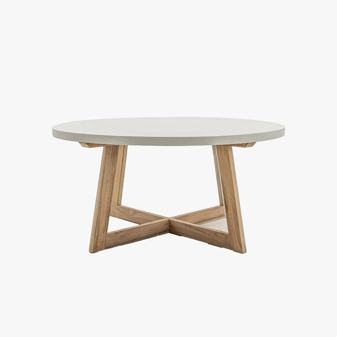 Zoco Home - Tavolo da pranzo rotondo Kai