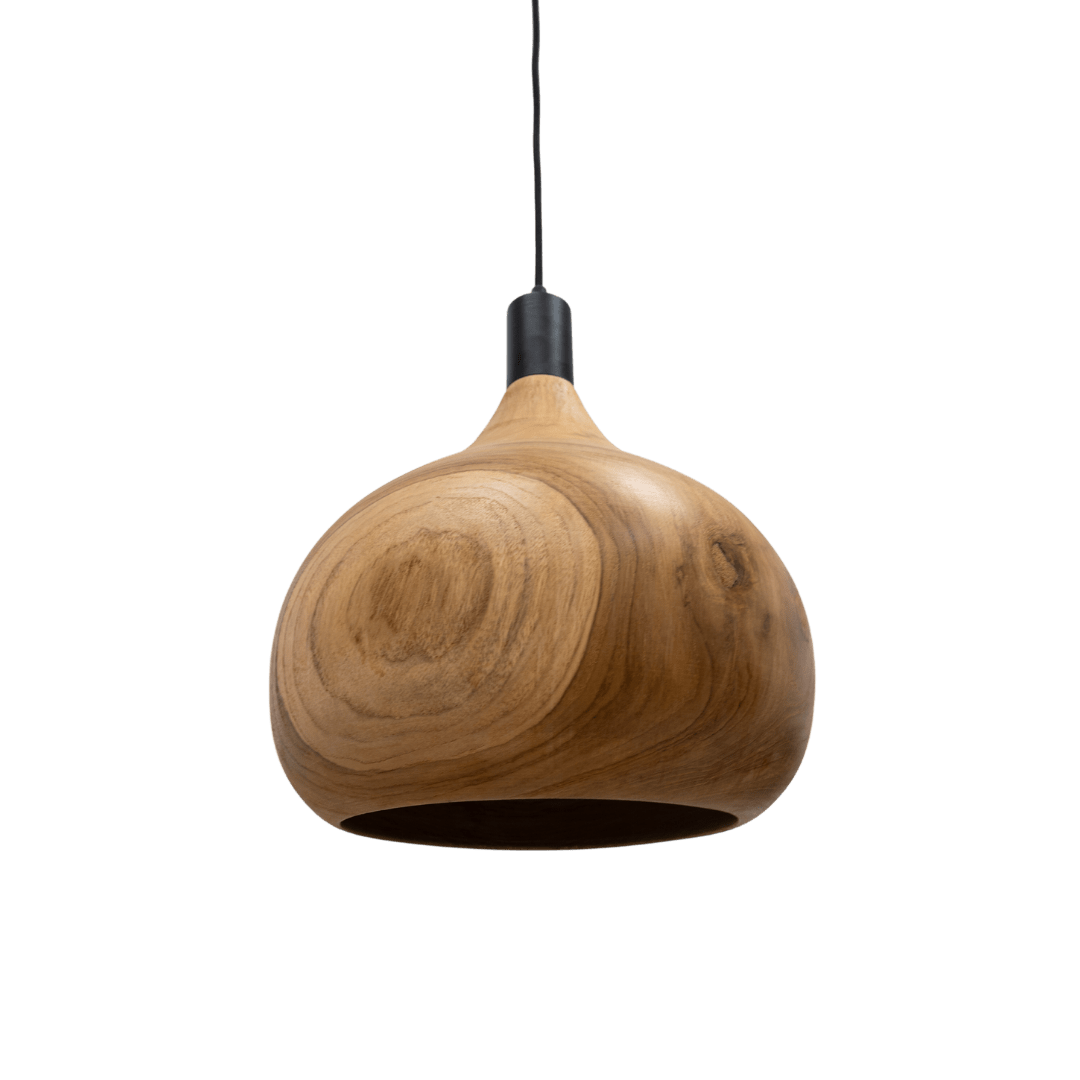 Zoco Home Decor/Lighting Kayu Ceiling Lamp | Round 30x29cm