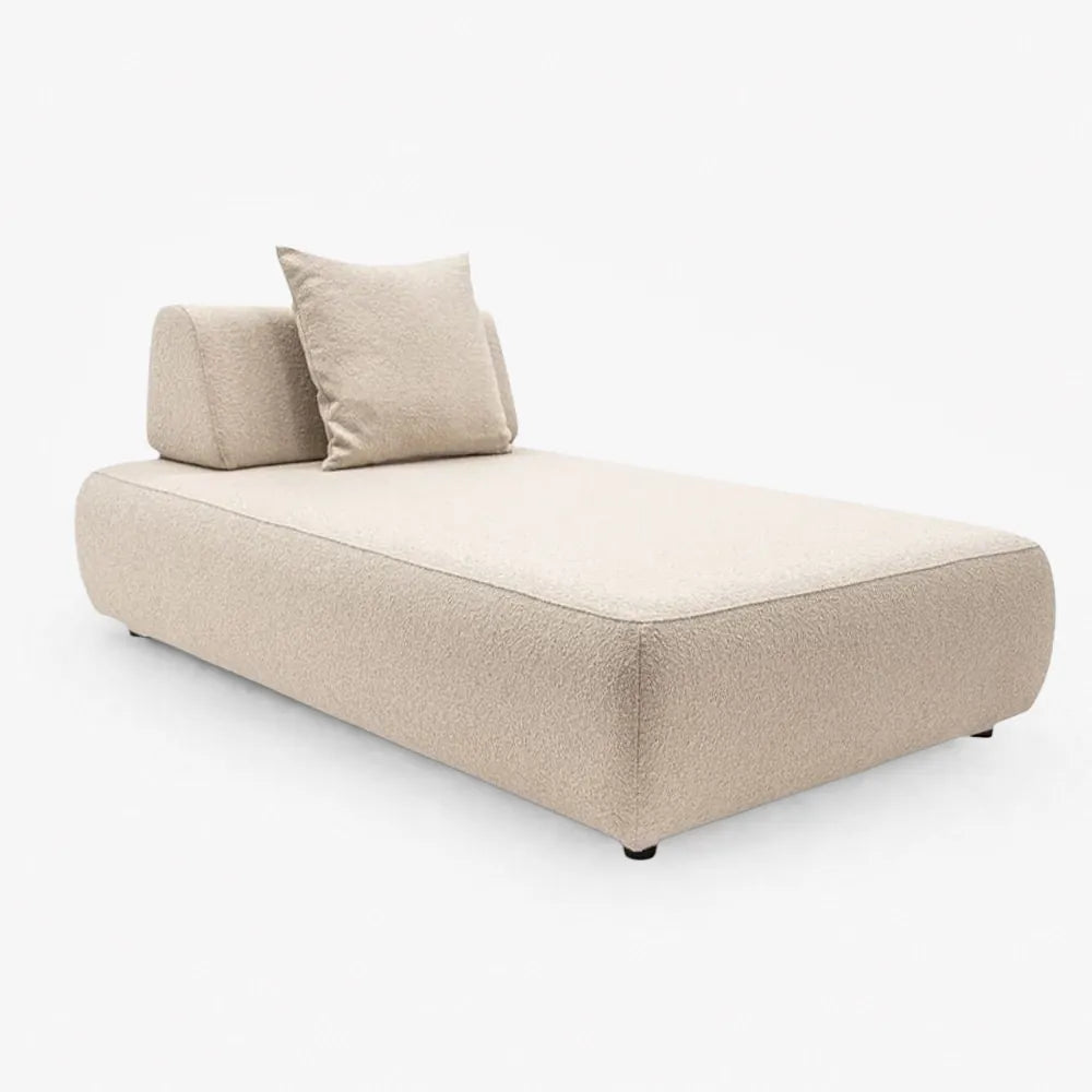 Zoco Home Outdoor/Sofa Lagos Modular Chaise Longue Sofa