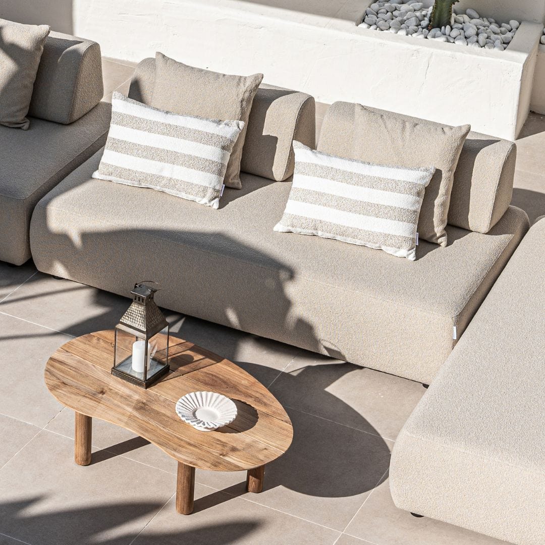 Zoco Home Outdoor/Sofa Lagos Modular Two Seater Sofa