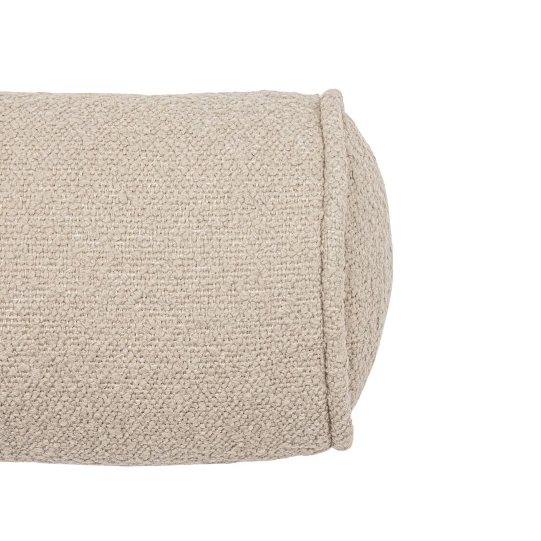 Zoco Home Lagos - Almofada cilíndrica para exterior | 51 x 15,7 cm