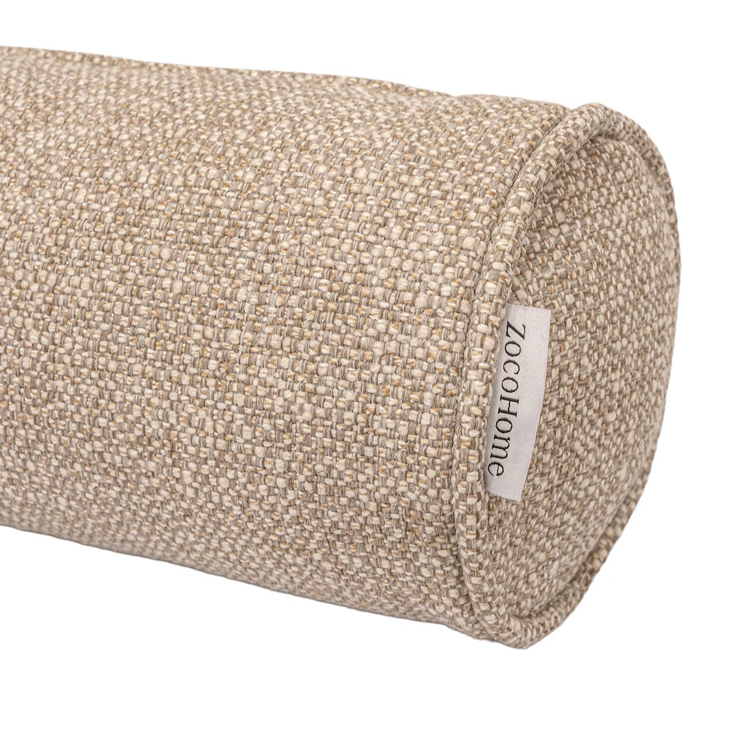 Zoco Home Lagos - Almofada cilíndrica para exterior | 51 x 15,7 cm