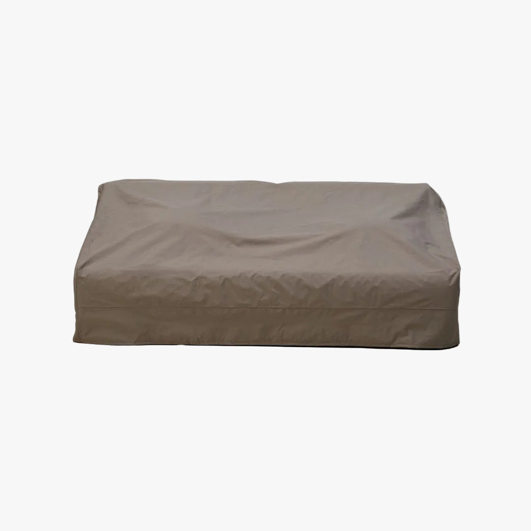 Capa protetora para exterior Zoco Home para sofá de dois lugares