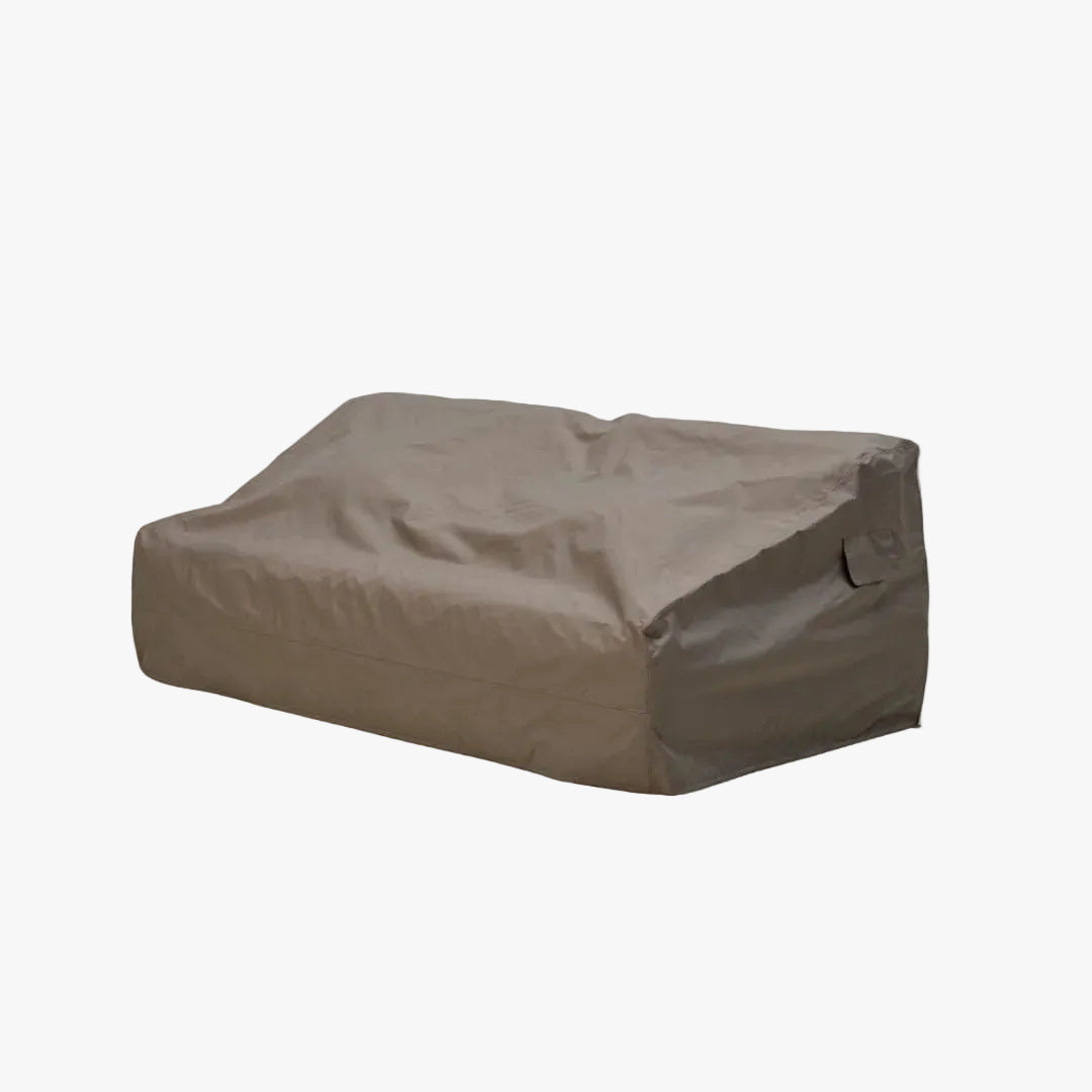 Capa protetora para exterior Zoco Home para sofá de dois lugares