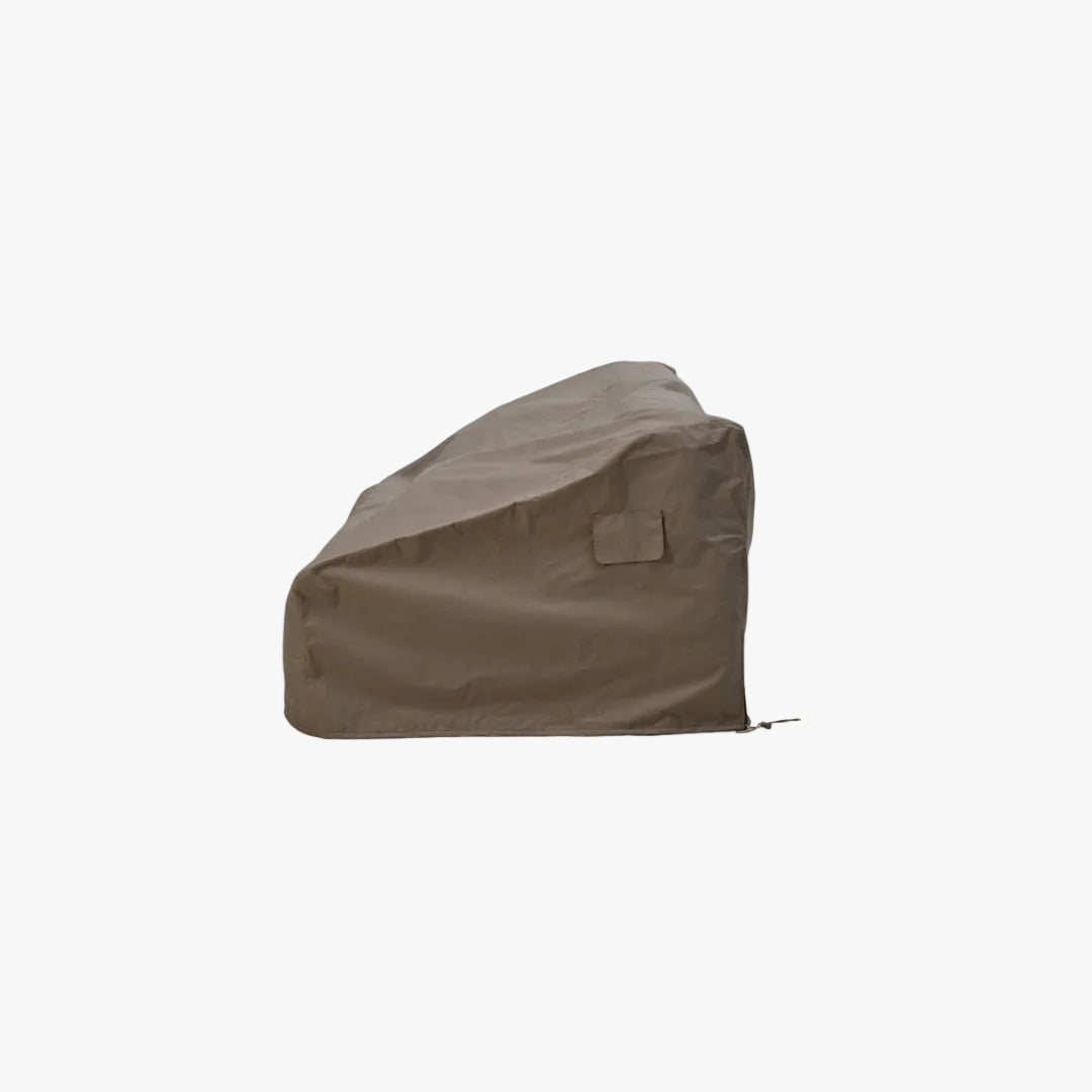 Capa protetora para exterior Zoco Home para sofá de dois lugares