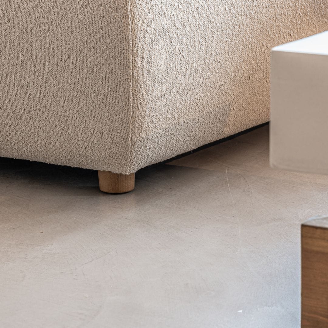 Zoco Home Decor Lagos Teak Wood Legs