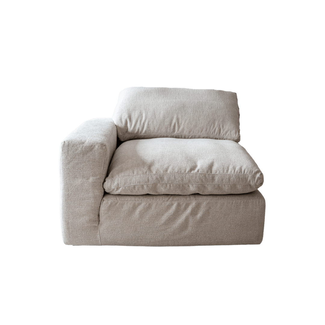 Zoco Home Laguna Linen Corner Module | Easy Clean | 110cm