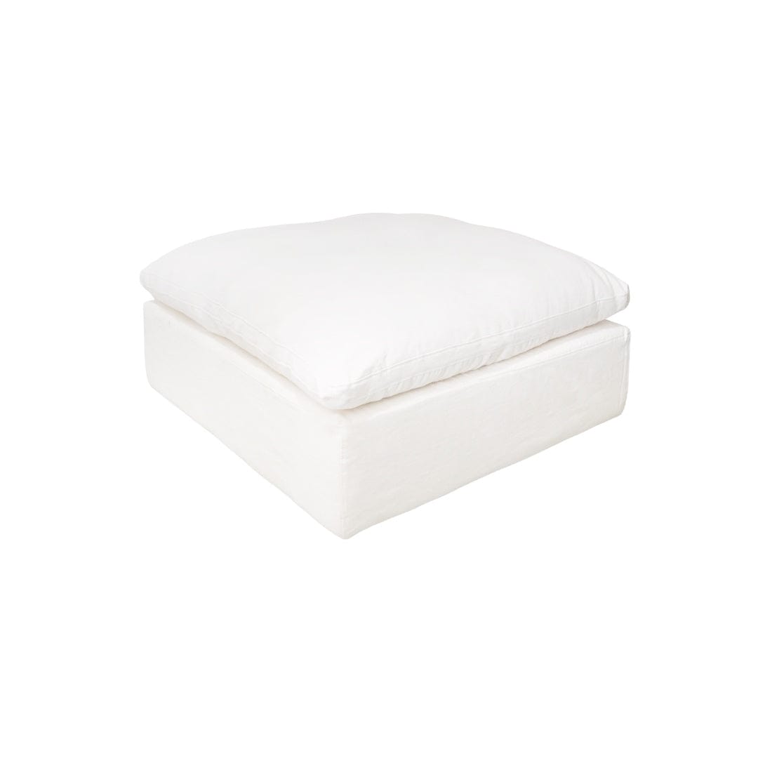 Zoco Home Furniture/Sofa Laguna Linen Pouf | 110cm