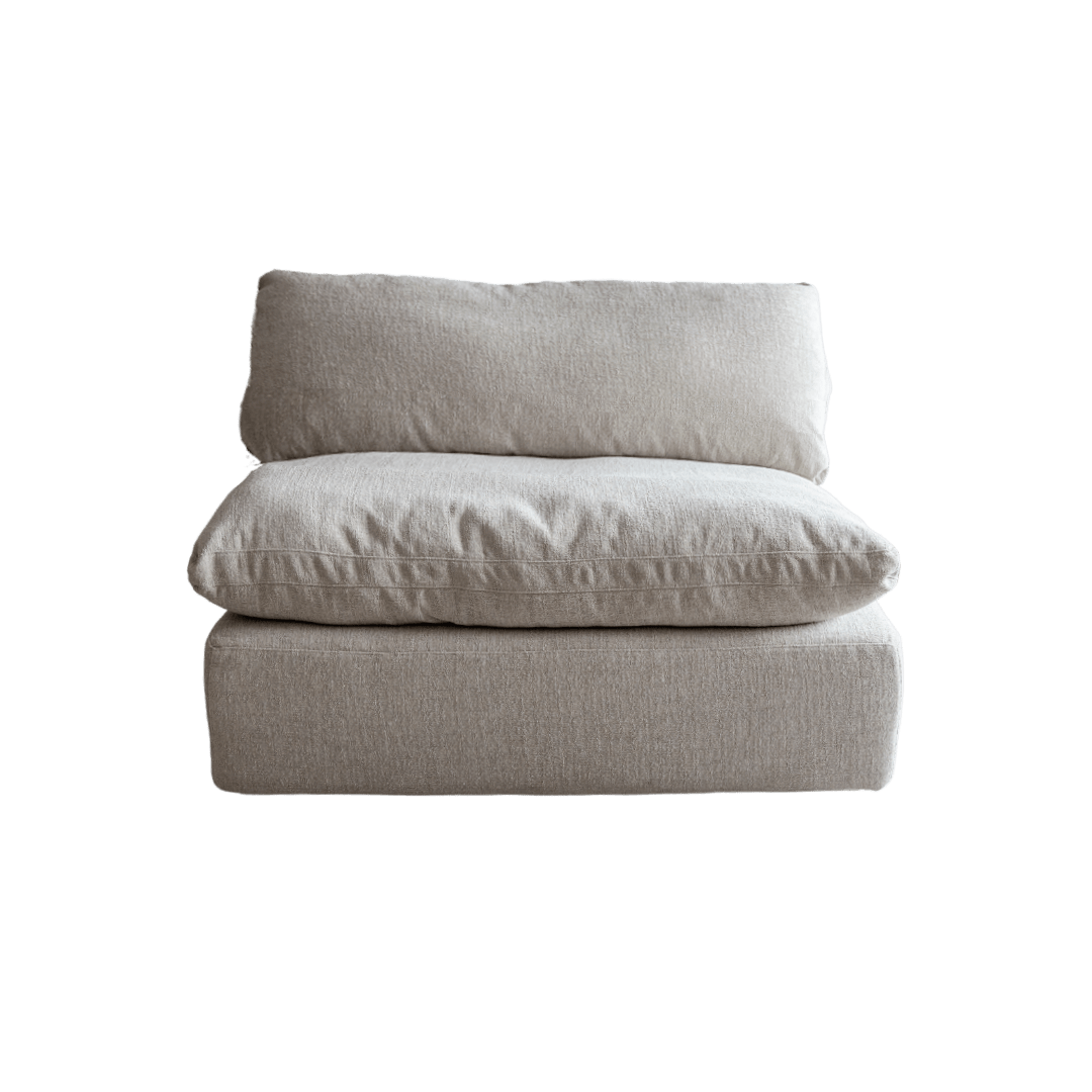 Zoco Home Furniture/Sofa Laguna Lux Chair Module | 110cm