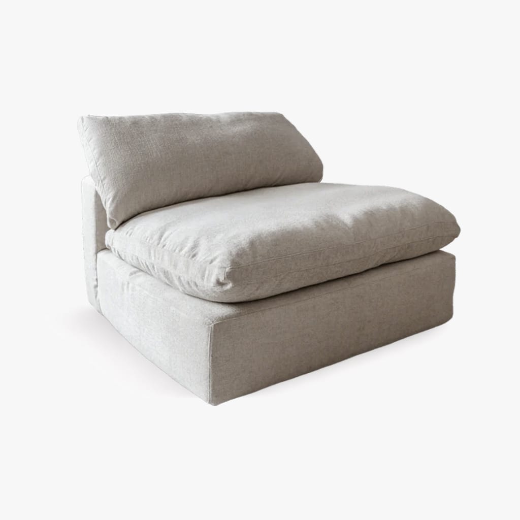 Zoco Home Laguna Lux - Modulo poltrona | 110 cm