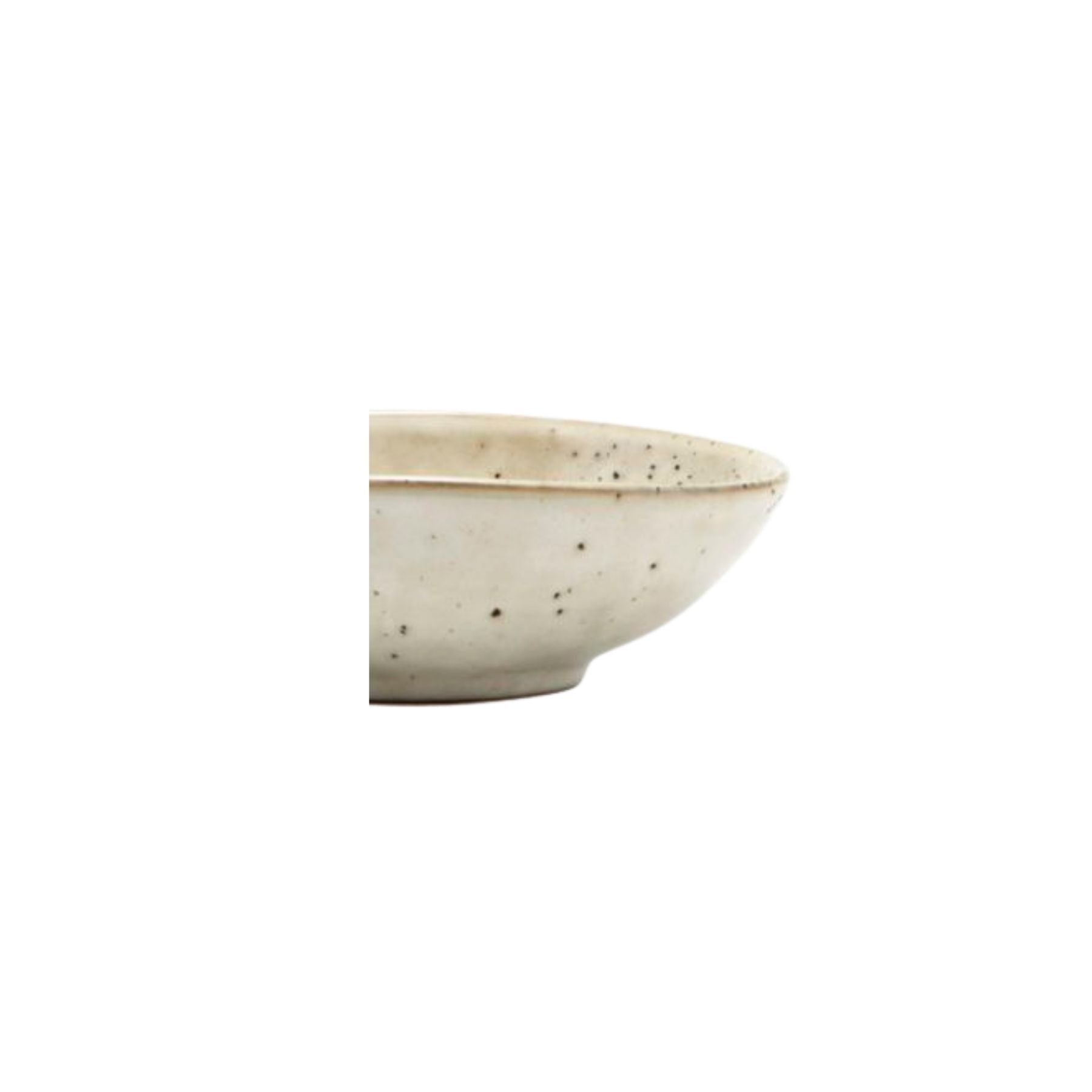 Zoco Home Decor/Kitchen Lake Stoneware Bowl | Grey 12.5x11x4.2cm
