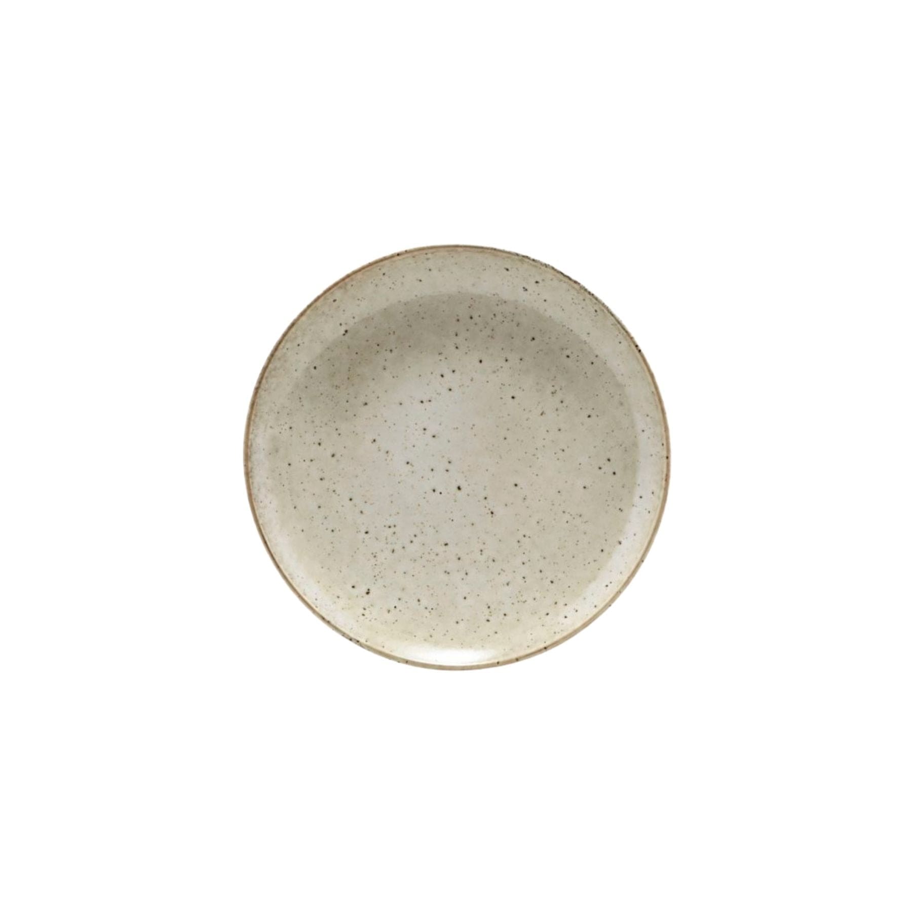 Zoco Home Decor/Kitchen Lake Stoneware Lunch Plate | Grey 22cm