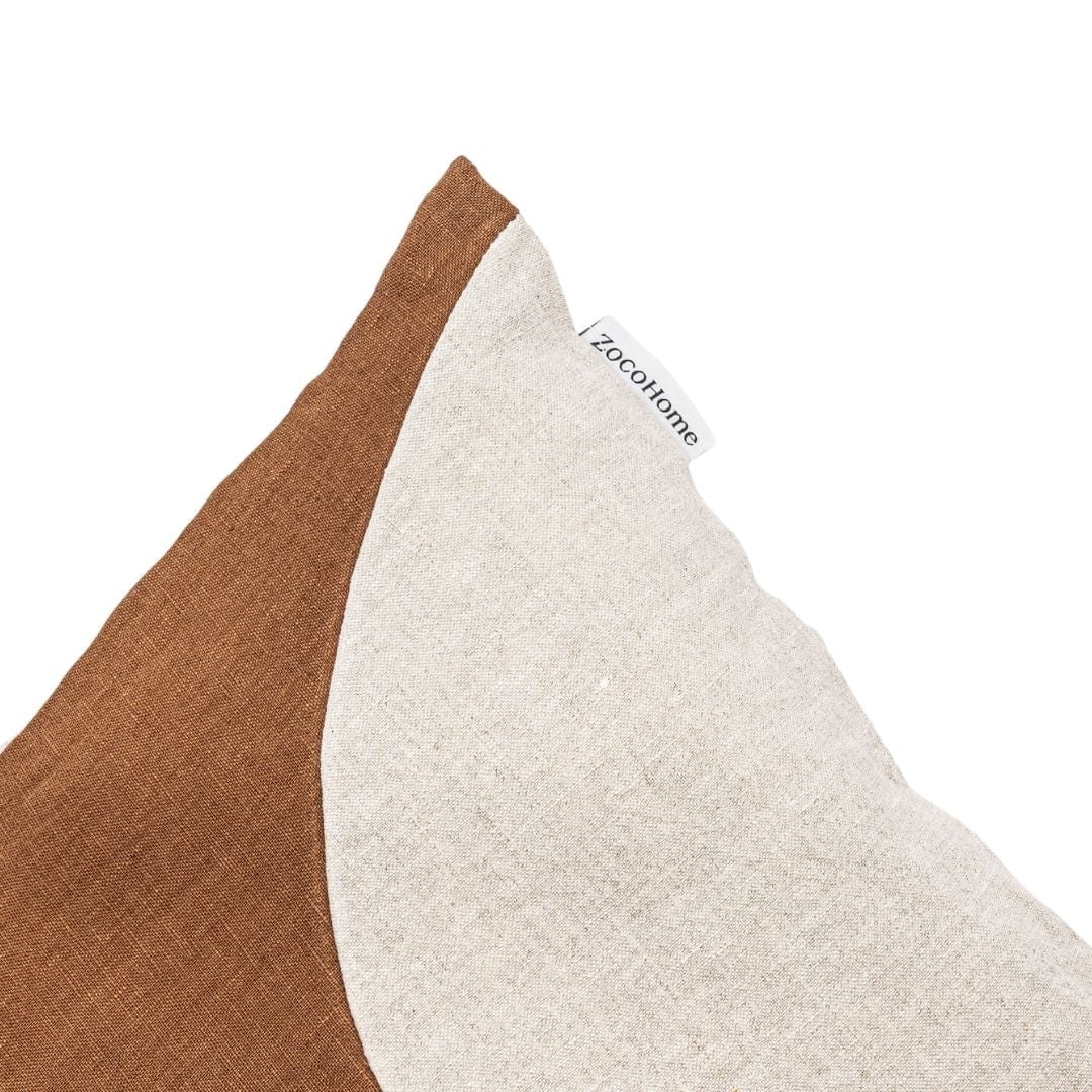 Zoco Home Decor/Textile/Cushions Leora Cushion Cover Brown Sugar