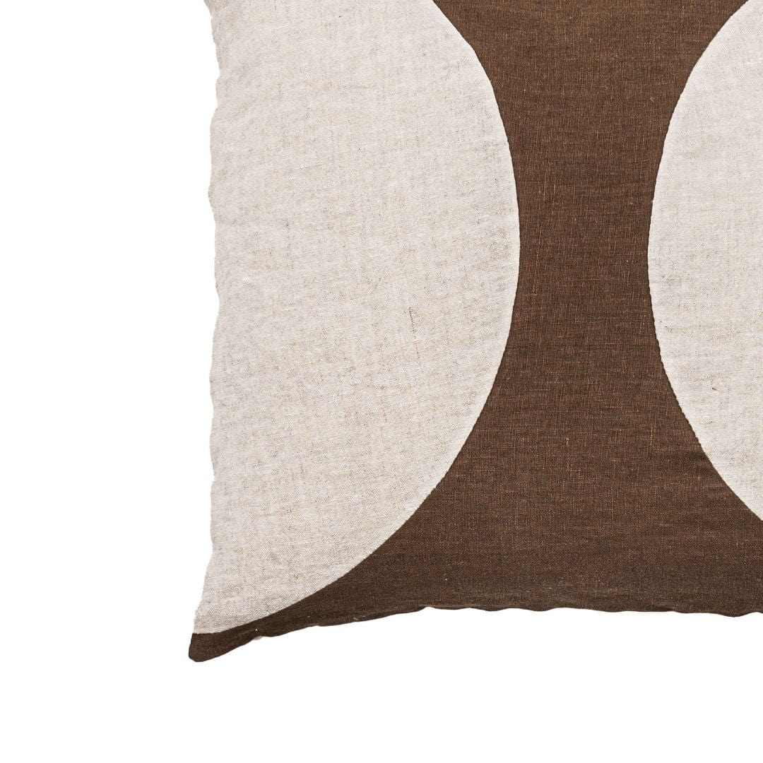 Zoco Home Decor/Textile/Cushions Leora Cushion Cover Mocha | 50x50cm