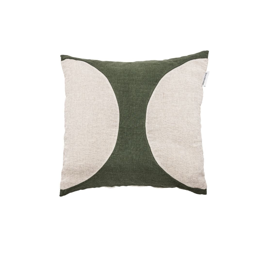 Zoco Home Decor/Textile/Cushions Leora Cushion Cover Olive | 50x50cm