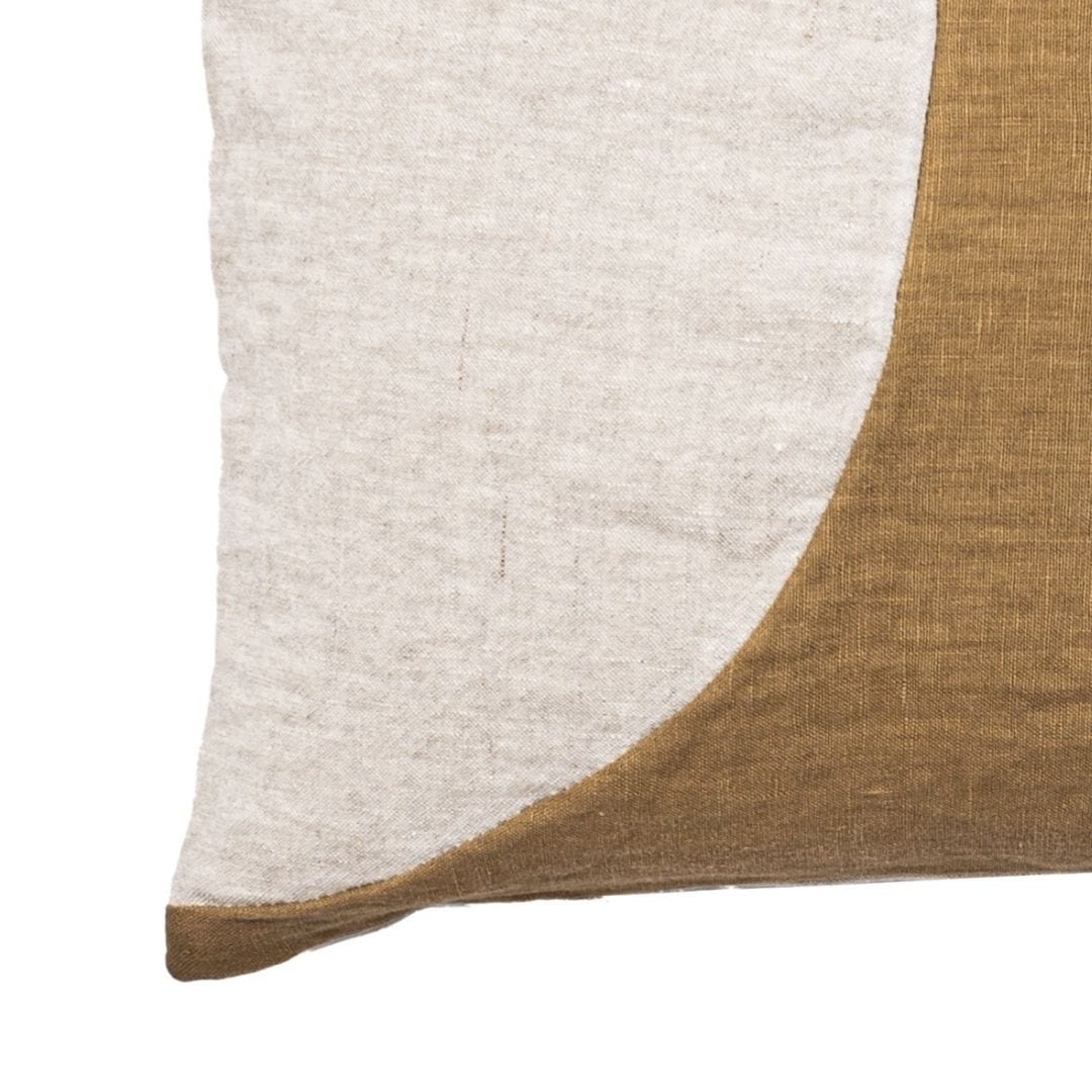 Zoco Home Decor/Textile/Cushions Leora Cushion Cover Wheat | 50x50cm