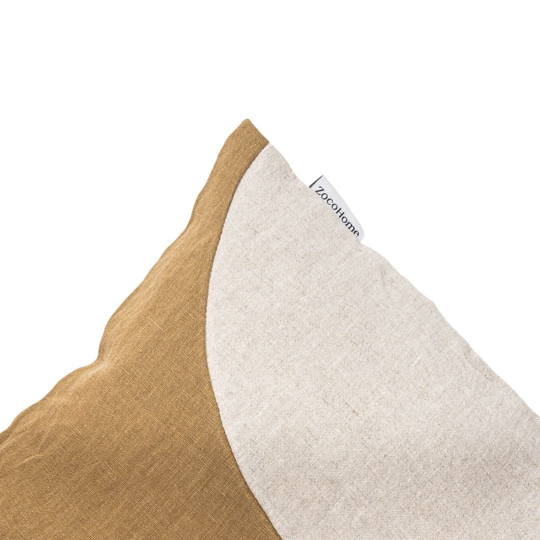 Zoco Home Decor/Textile/Cushions Leora Cushion Cover Wheat